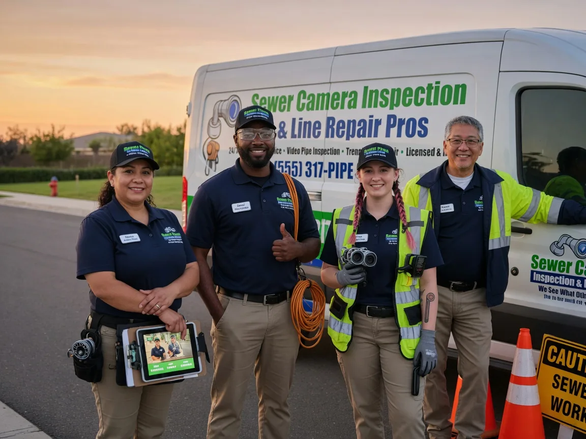 Sewer Line Repair company in Colton, WA