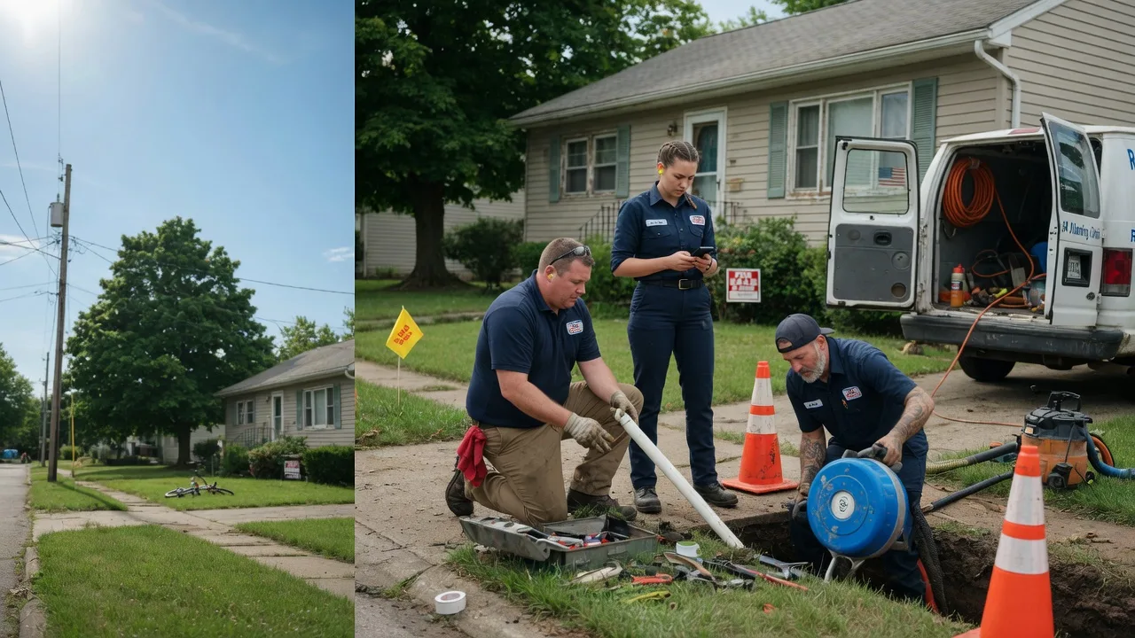 Sewer Line Repair in Colton, WA near me